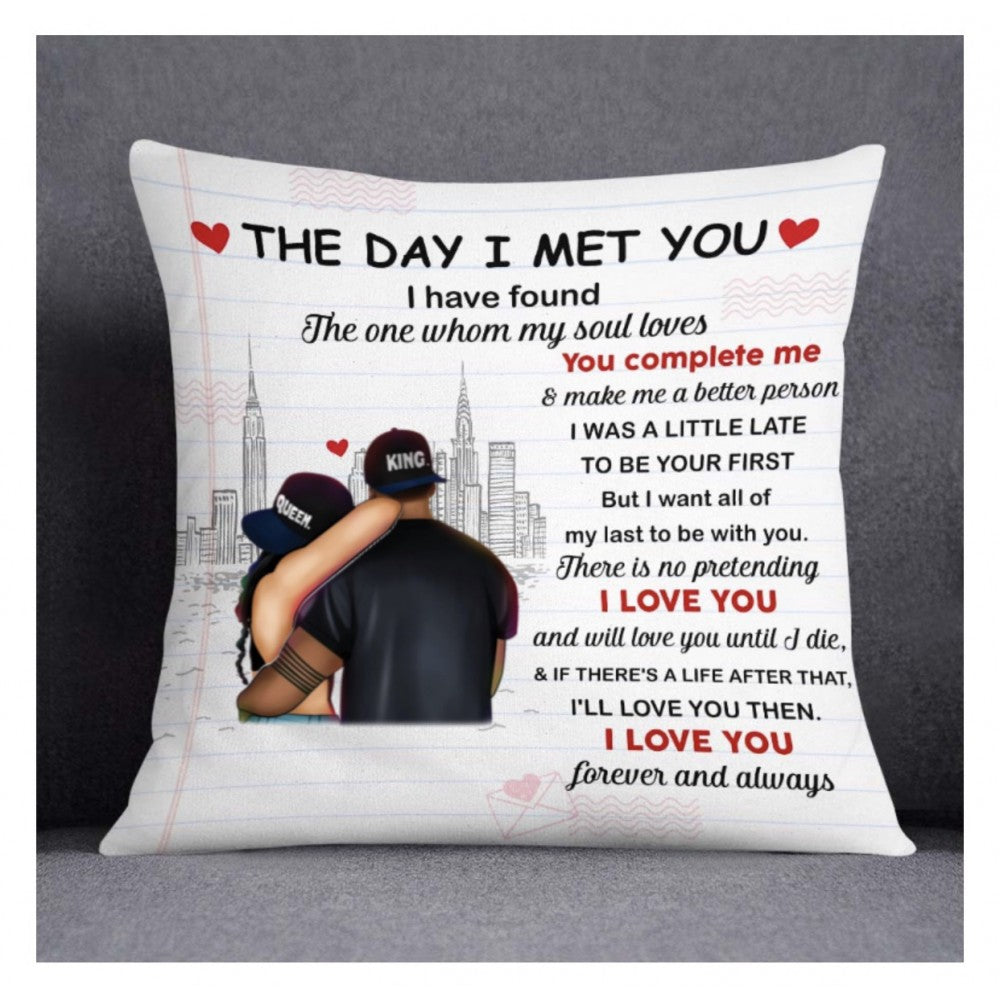 Custom Satin Pillow