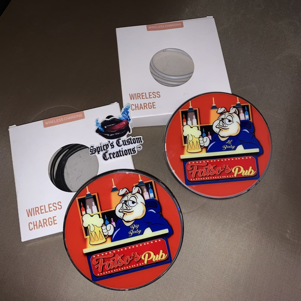 Custom Wireless Charger