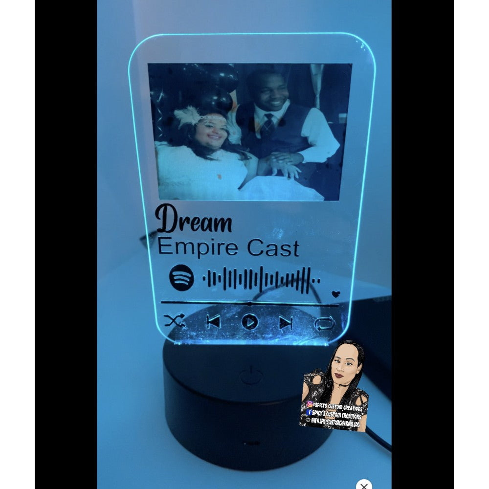 Music Plaque Night Light
