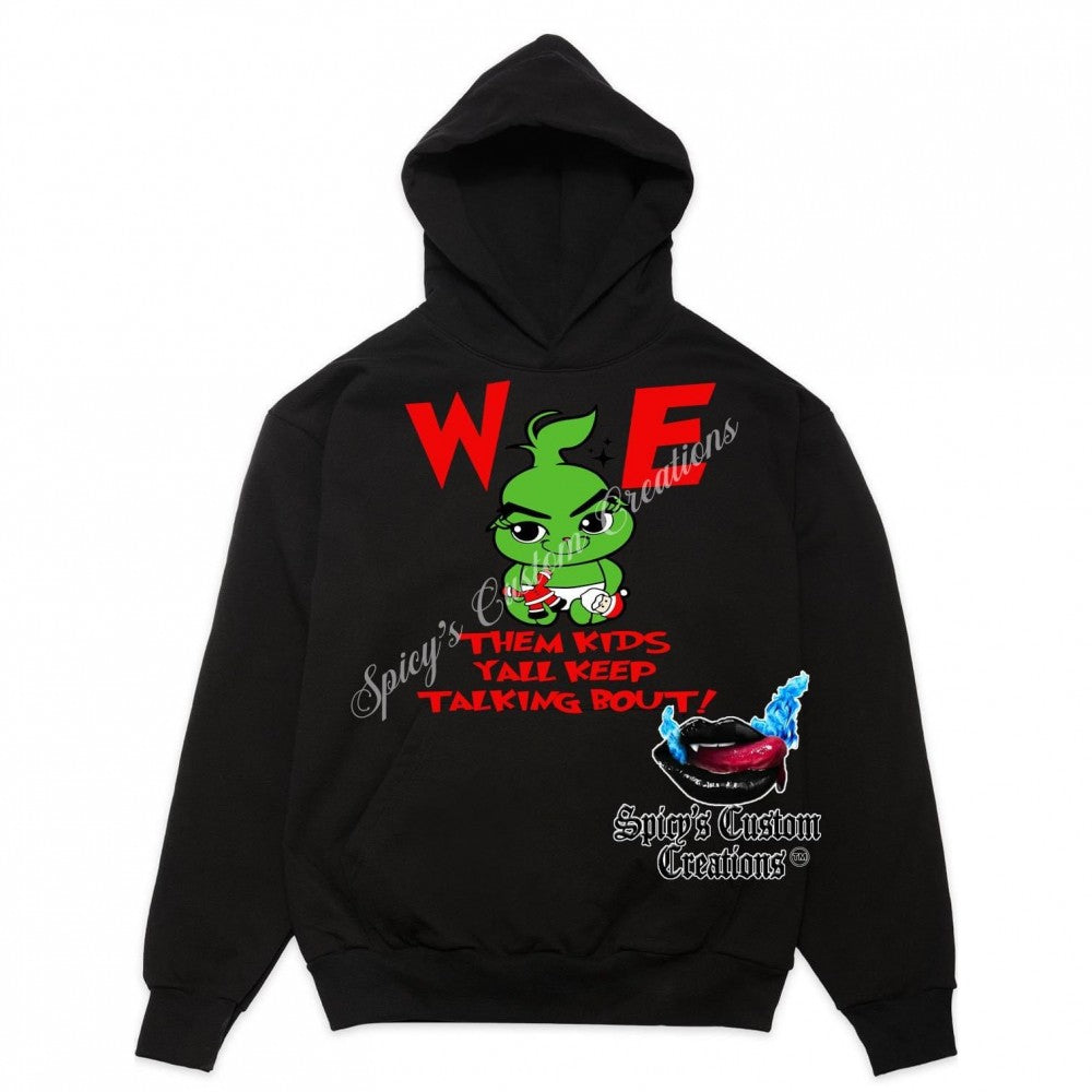 "We Them Kids" Unisex Pull-Over Hoodie