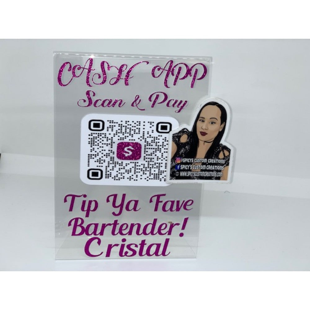 Scan & Pay Sign