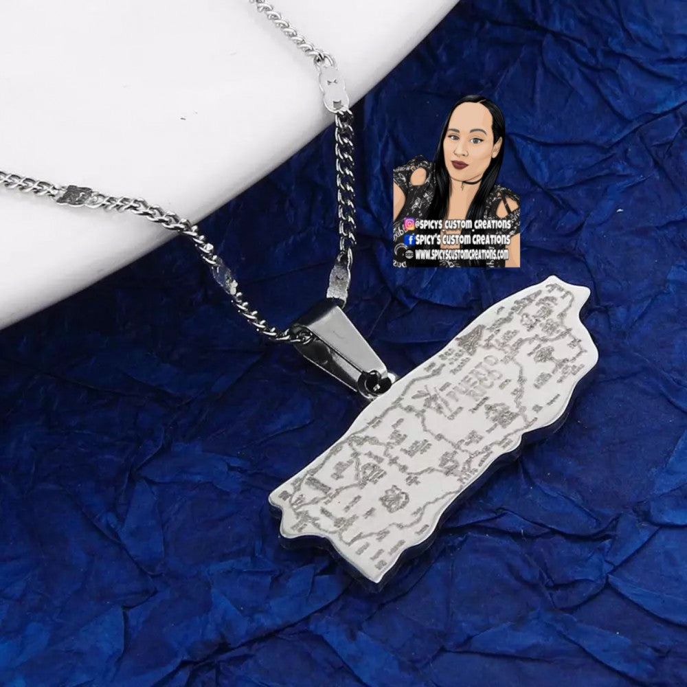 Puerto Rico Necklace Style 3