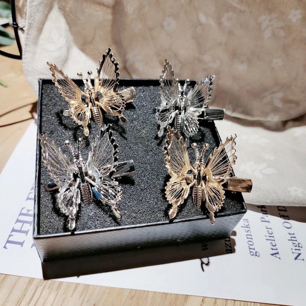 Moving Butterfly Hair Clip