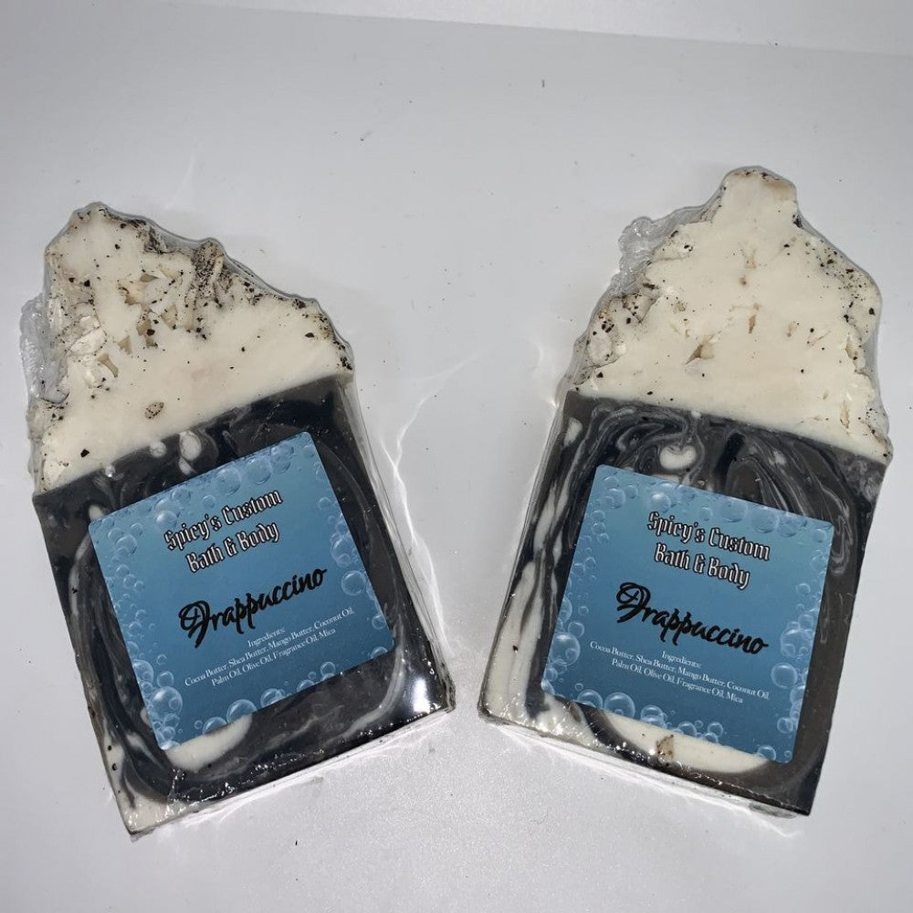 King Size Designer Bath Bars- Frappuccino