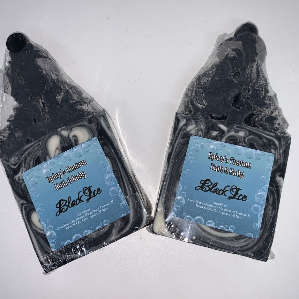 King Size Designer Bath Bars- Black Ice