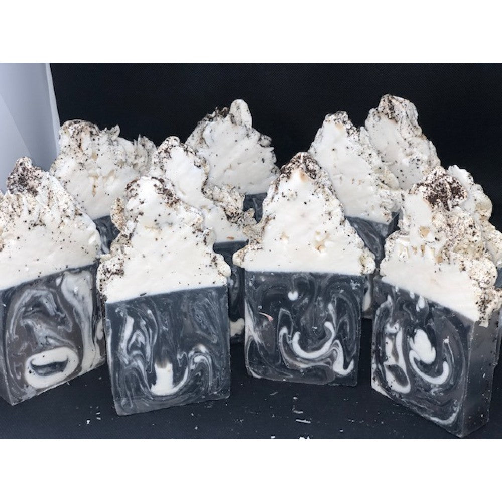 King Size Designer Bath Bars- Frappuccino