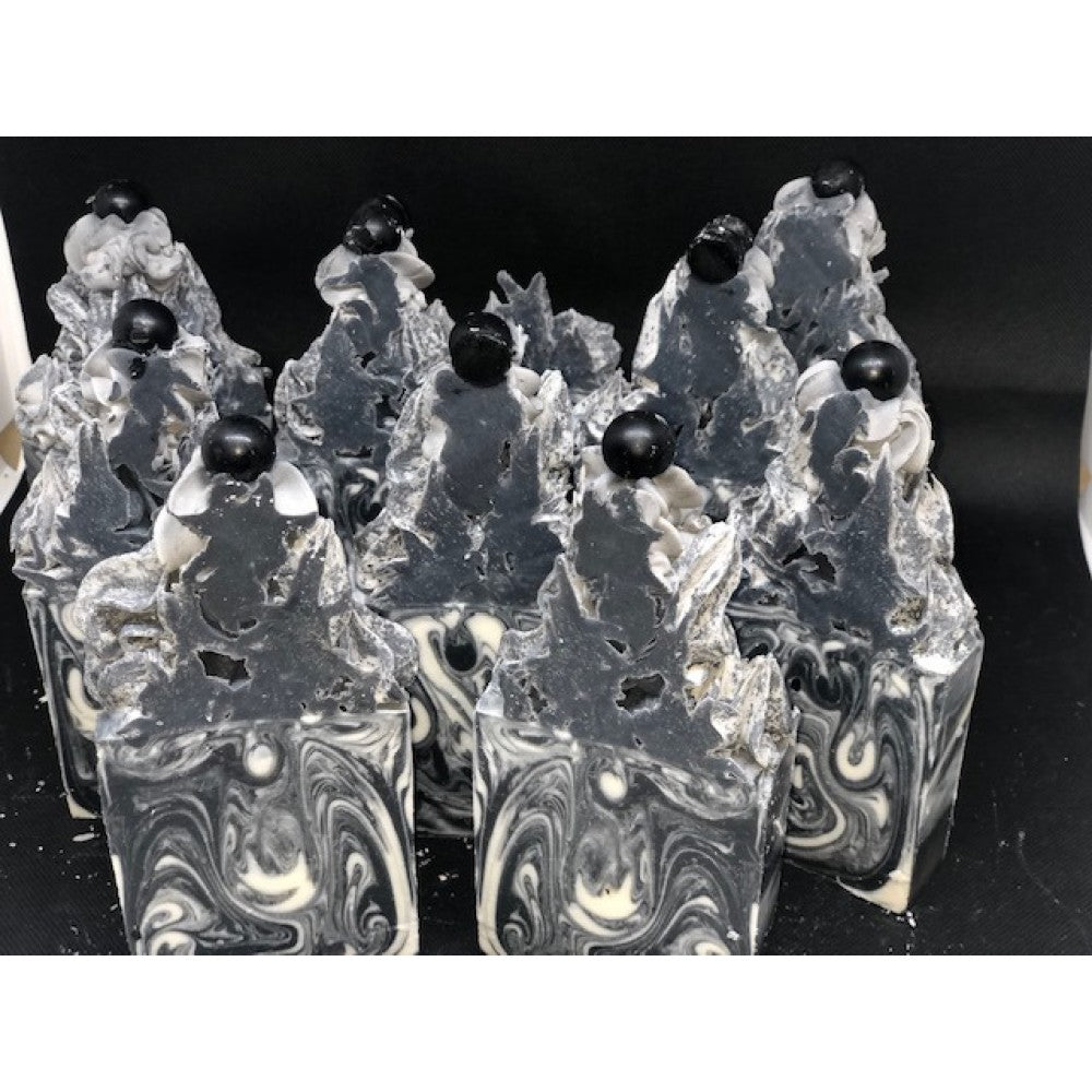King Size Designer Bath Bars- Black Ice