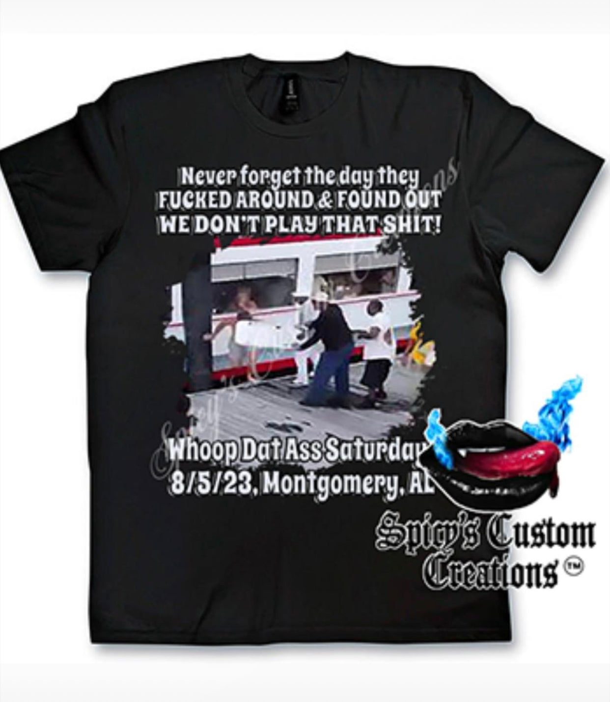 "RiverBoat Brawl 23" Cotton Unisex T-shirt