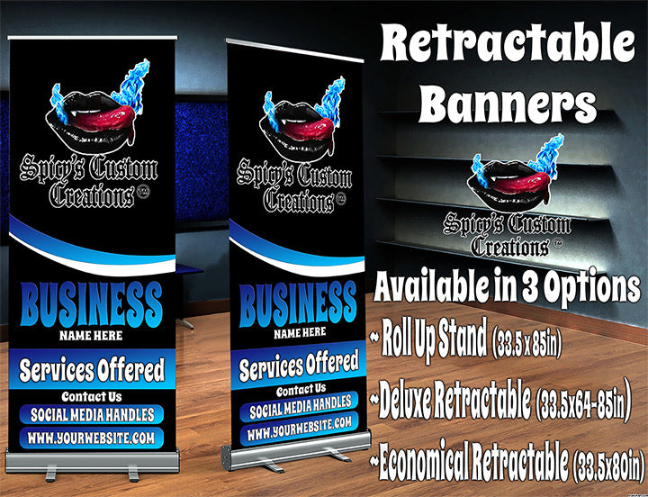 Retractable Banner w/ Stand