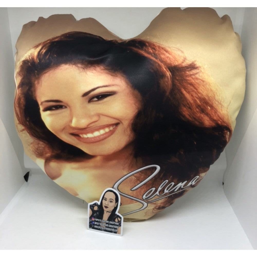 18in Custom Heart Pillow