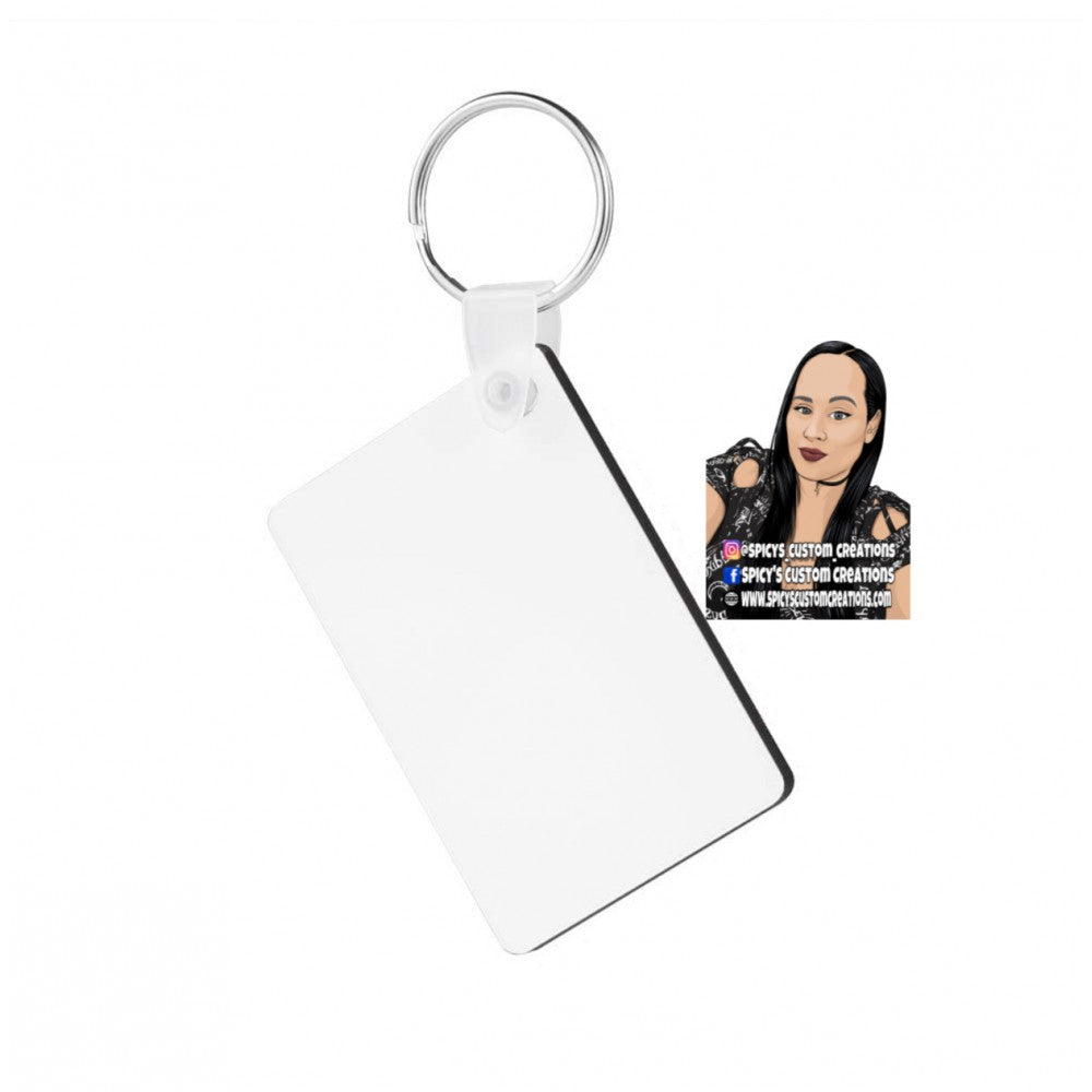 Custom Photo or Scan 2 Pay Keychain