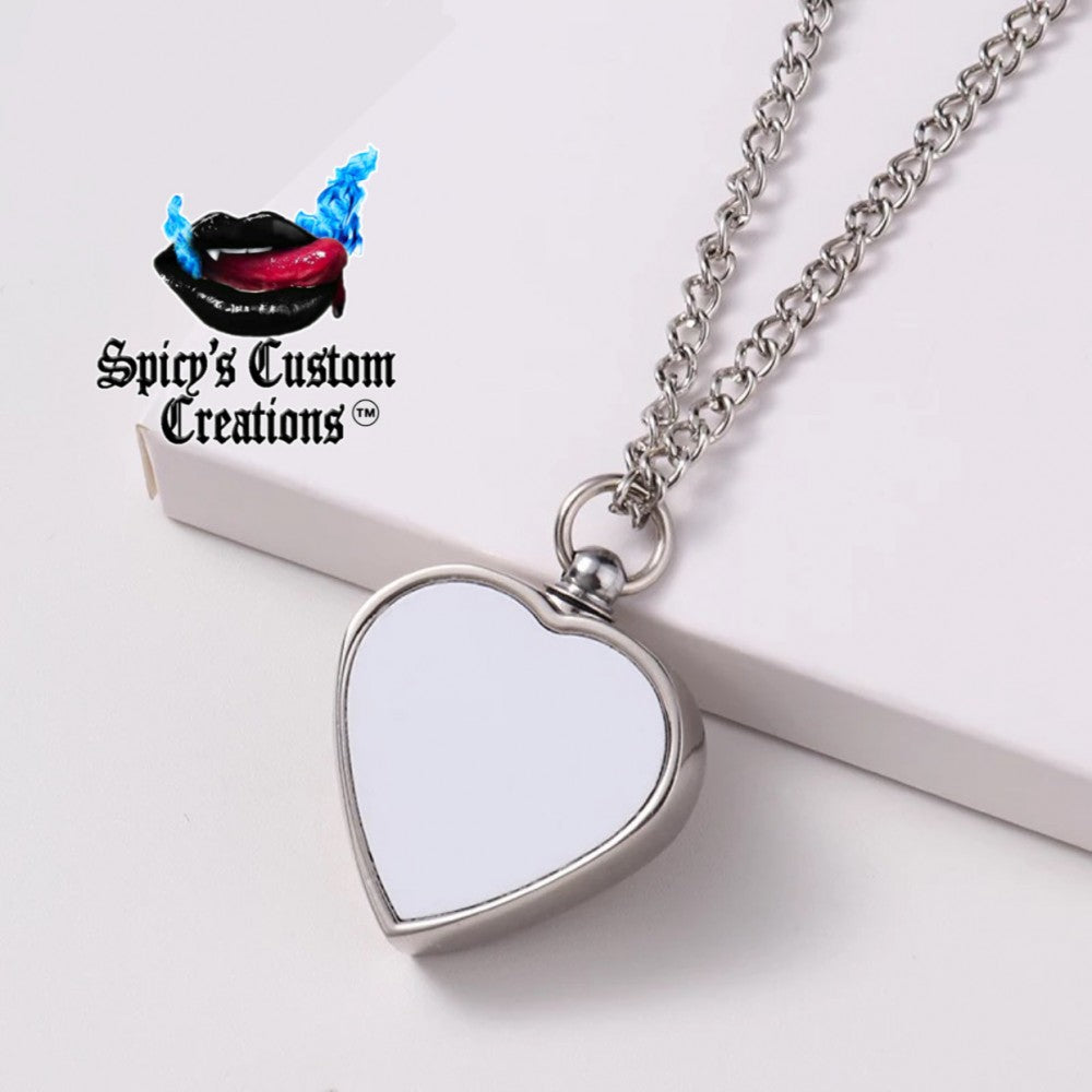 Custom Photo Urn Necklace
