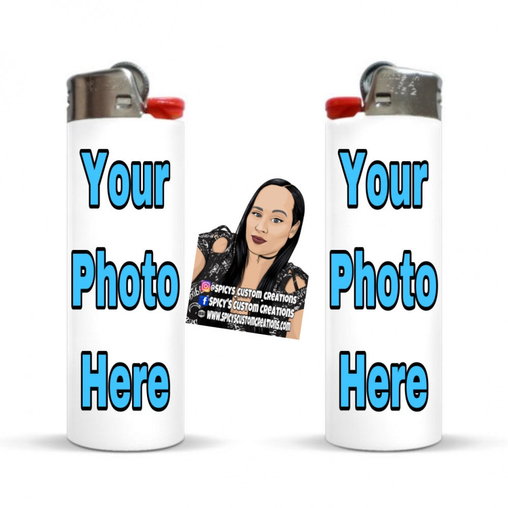 Custom Photo Lighter