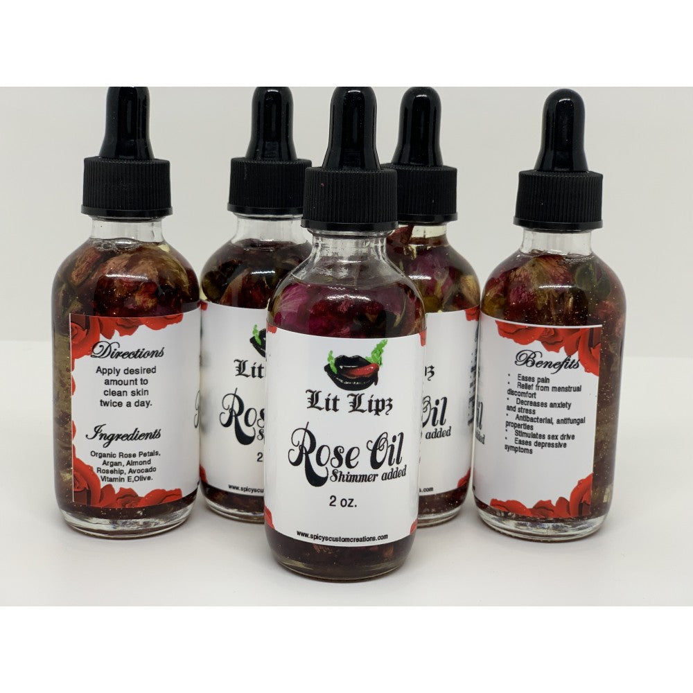 Shimmer Rose Oil