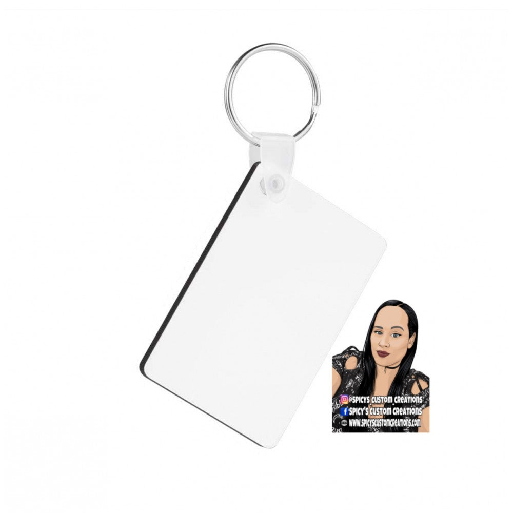 Custom Photo or Scan 2 Pay Keychain
