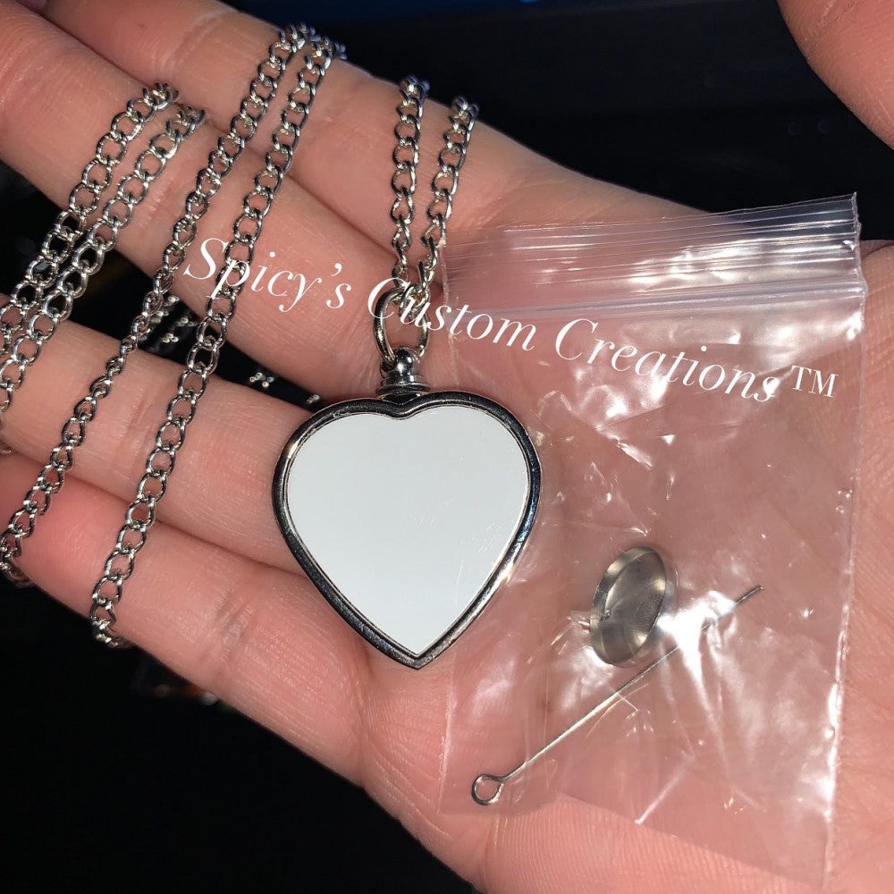 Custom Photo Urn Necklace