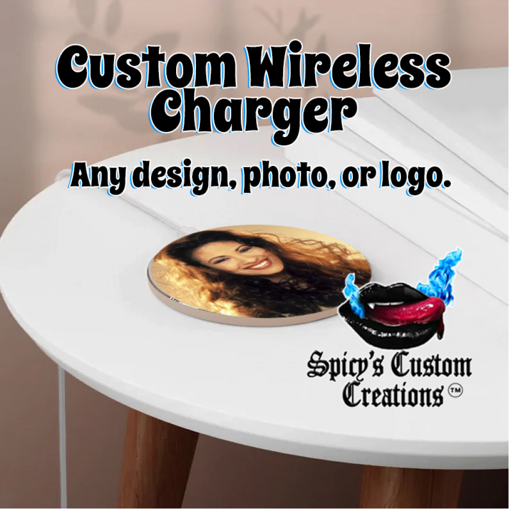 Custom Wireless Charger