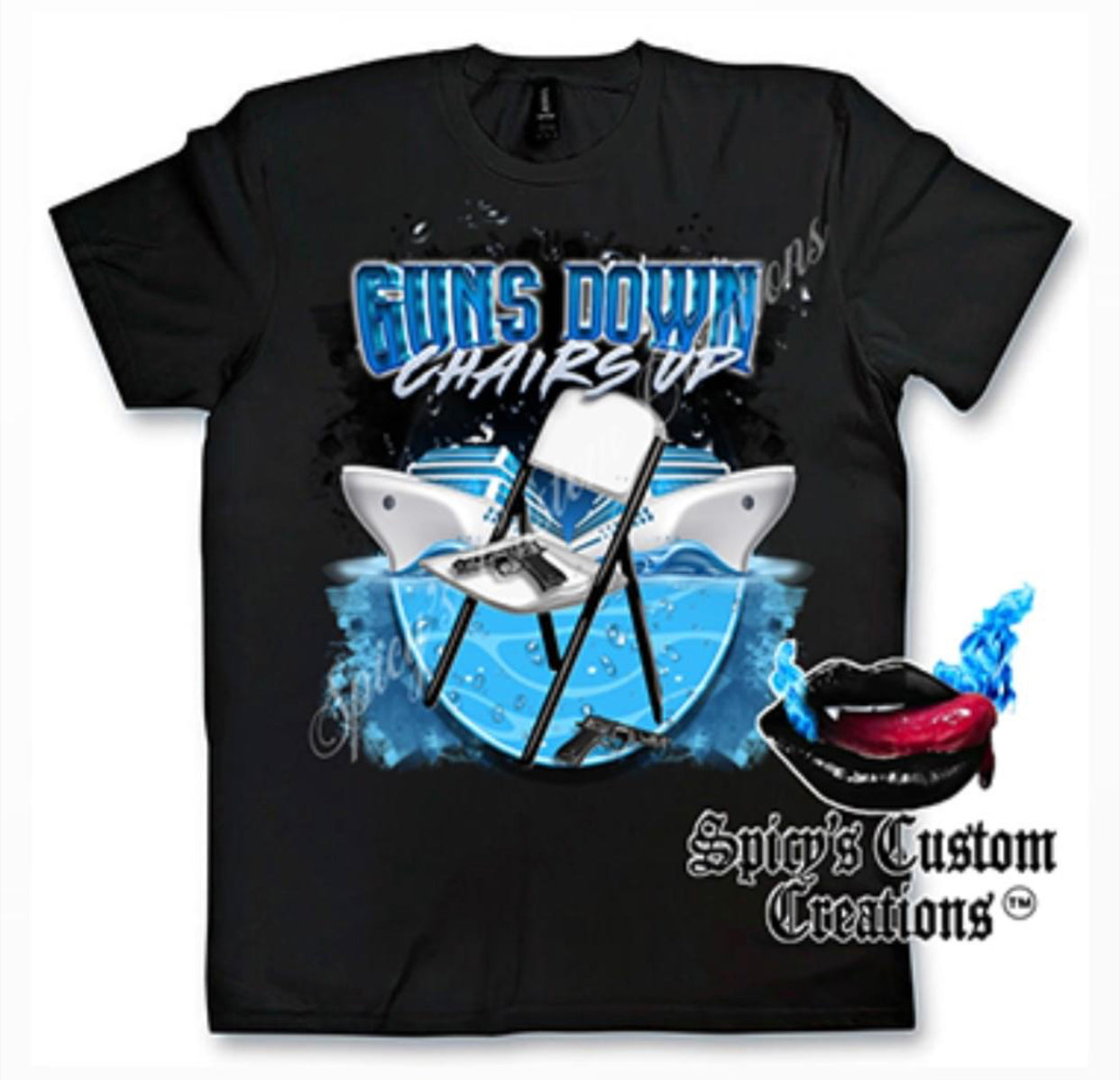 "RiverBoat Brawl 23" Cotton Unisex T-shirt