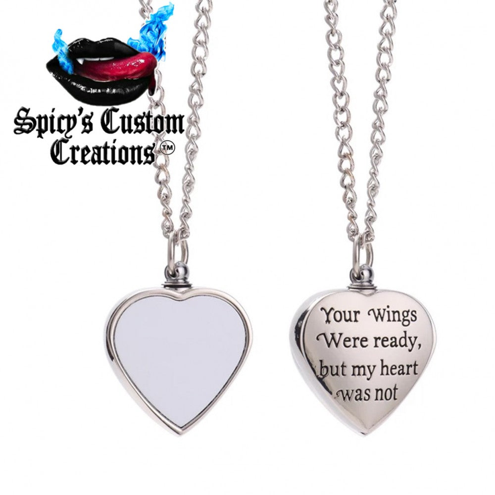 Custom Photo Urn Necklace