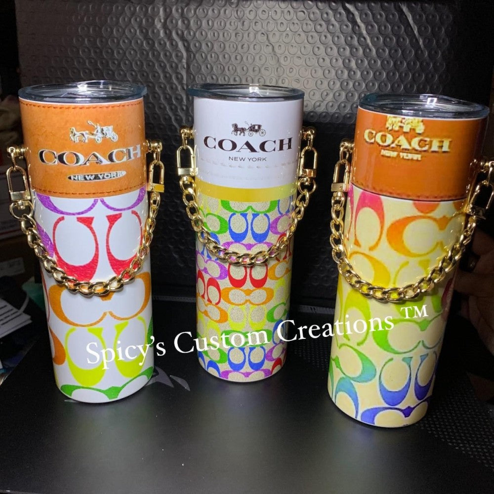 Custom Designed 20 oz Skinny Tumbler
