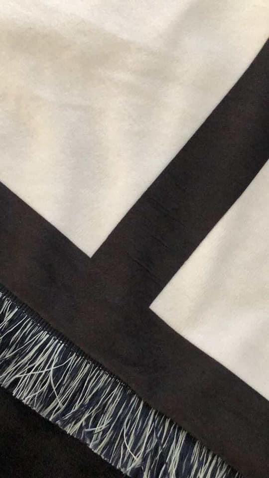 Custom Panel Throw Blanket