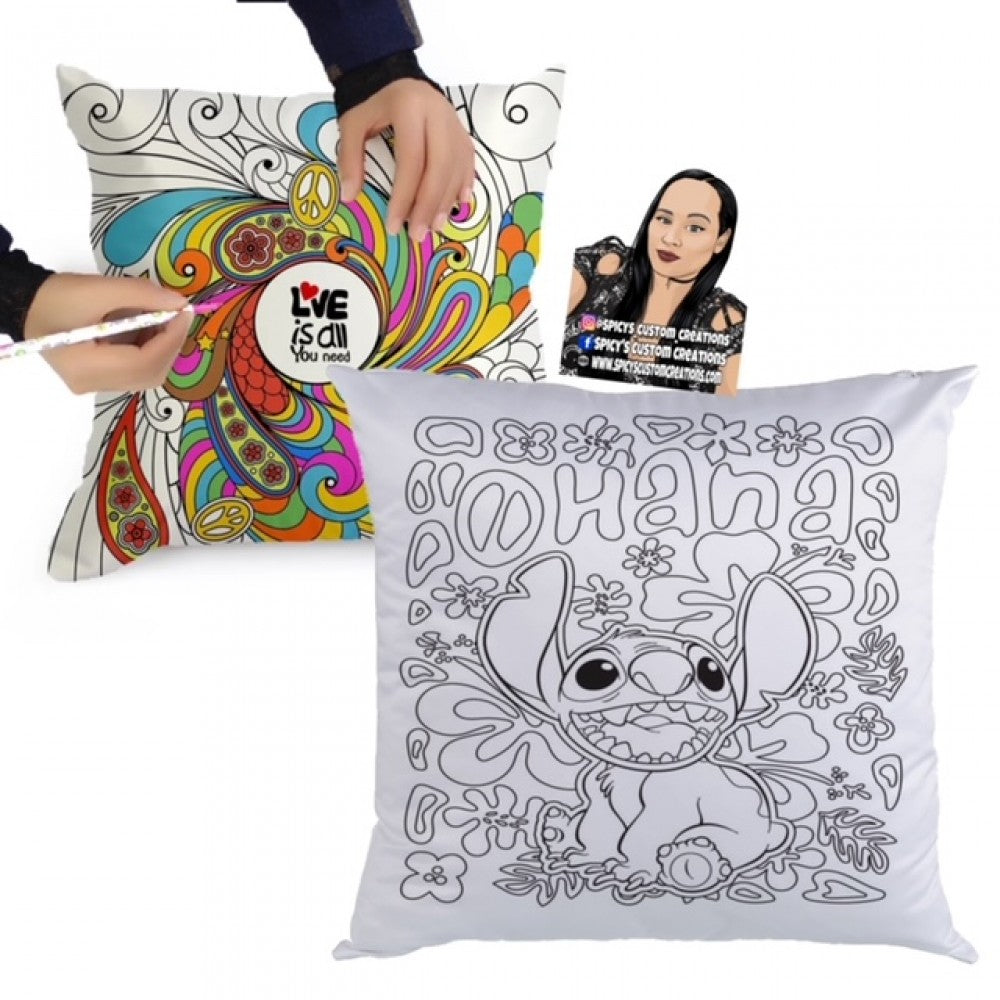 Custom Satin Pillow