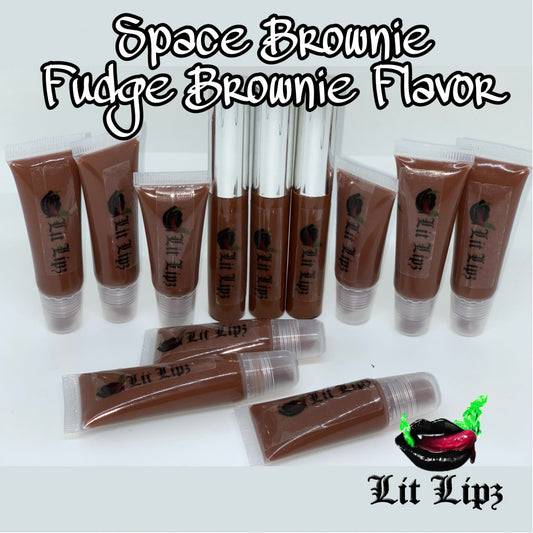 Space Brownie Lit Gloss