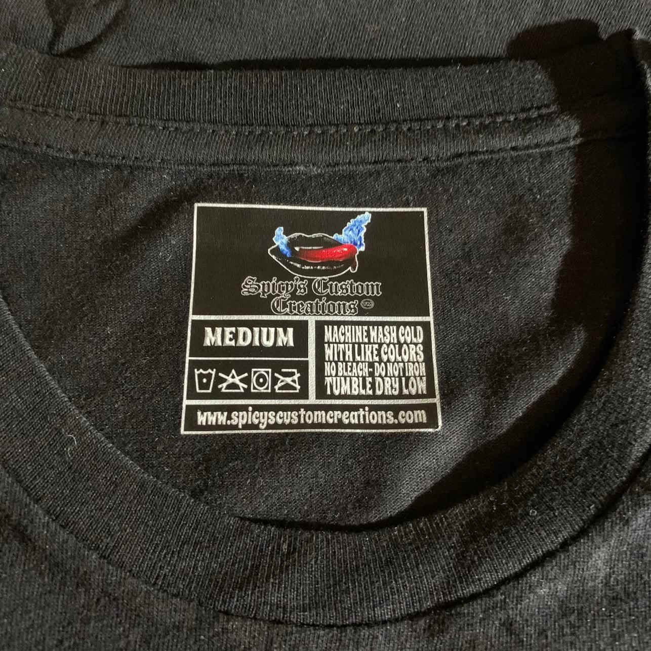DTF Clothing Neck Labels