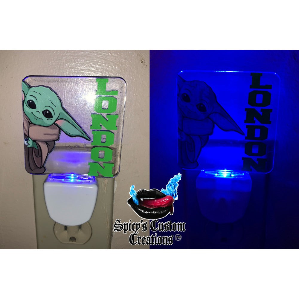 Custom Night Light