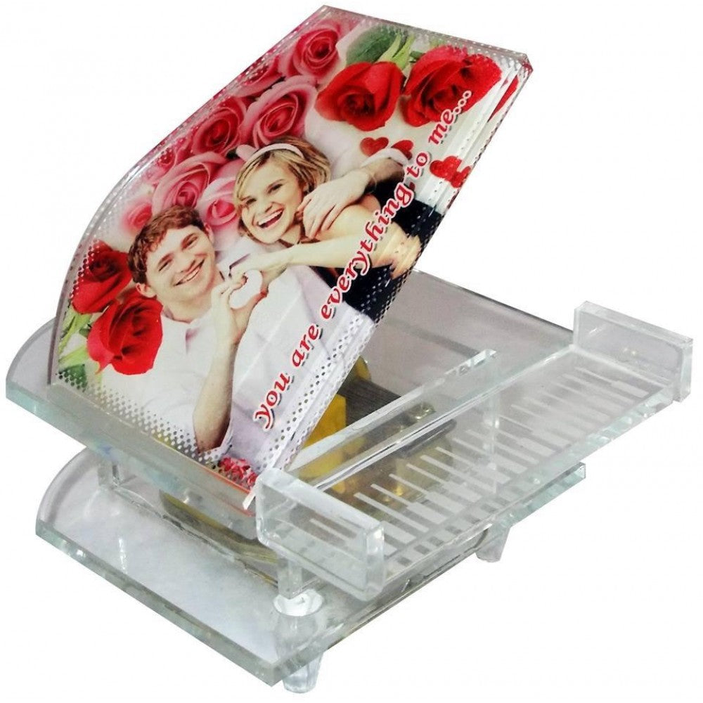 Music Box Piano Crystal