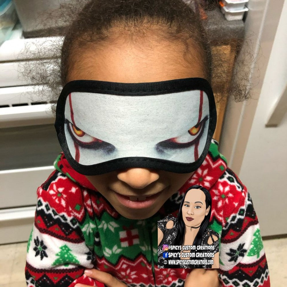 Custom Sleep Mask/ Blindfold