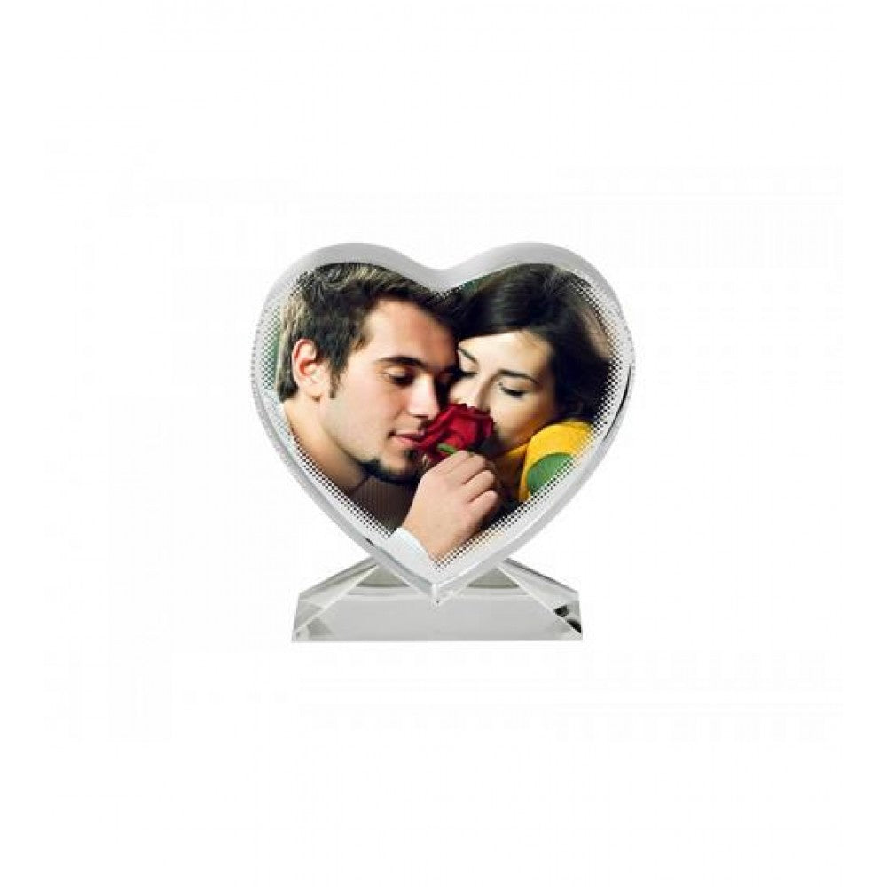 Heart Photo Crystal