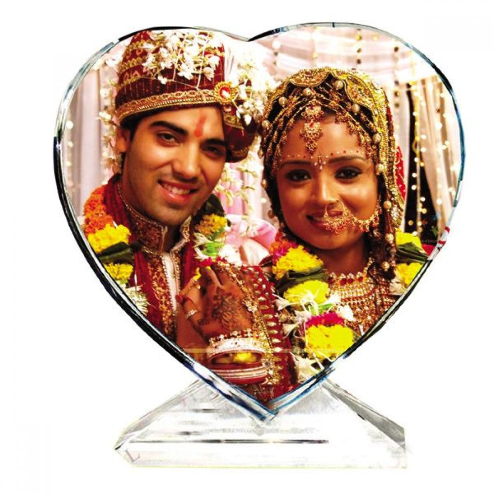 Heart Photo Crystal