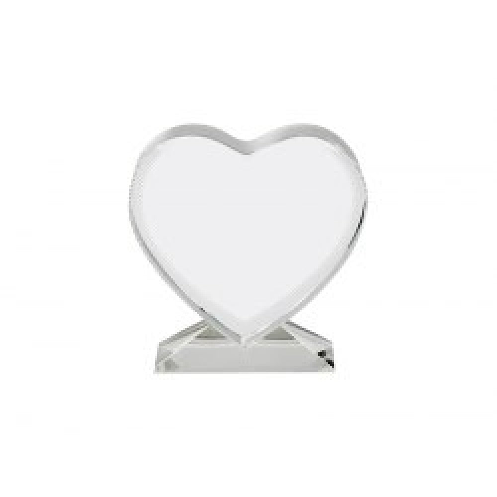 Heart Photo Crystal
