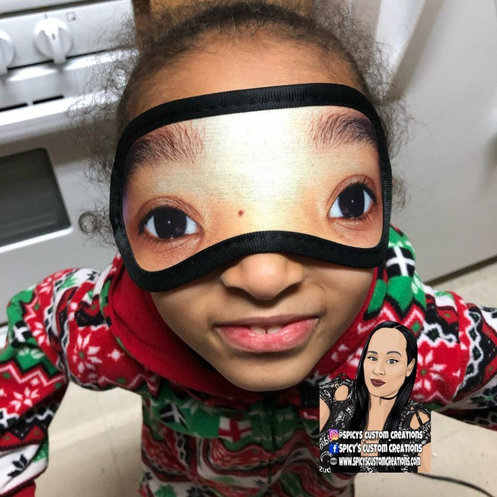 Custom Sleep Mask/ Blindfold