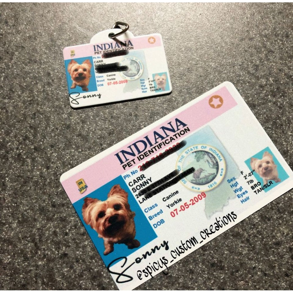 Pet ID Tag