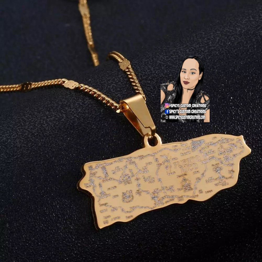 Puerto Rico Necklace Style 3