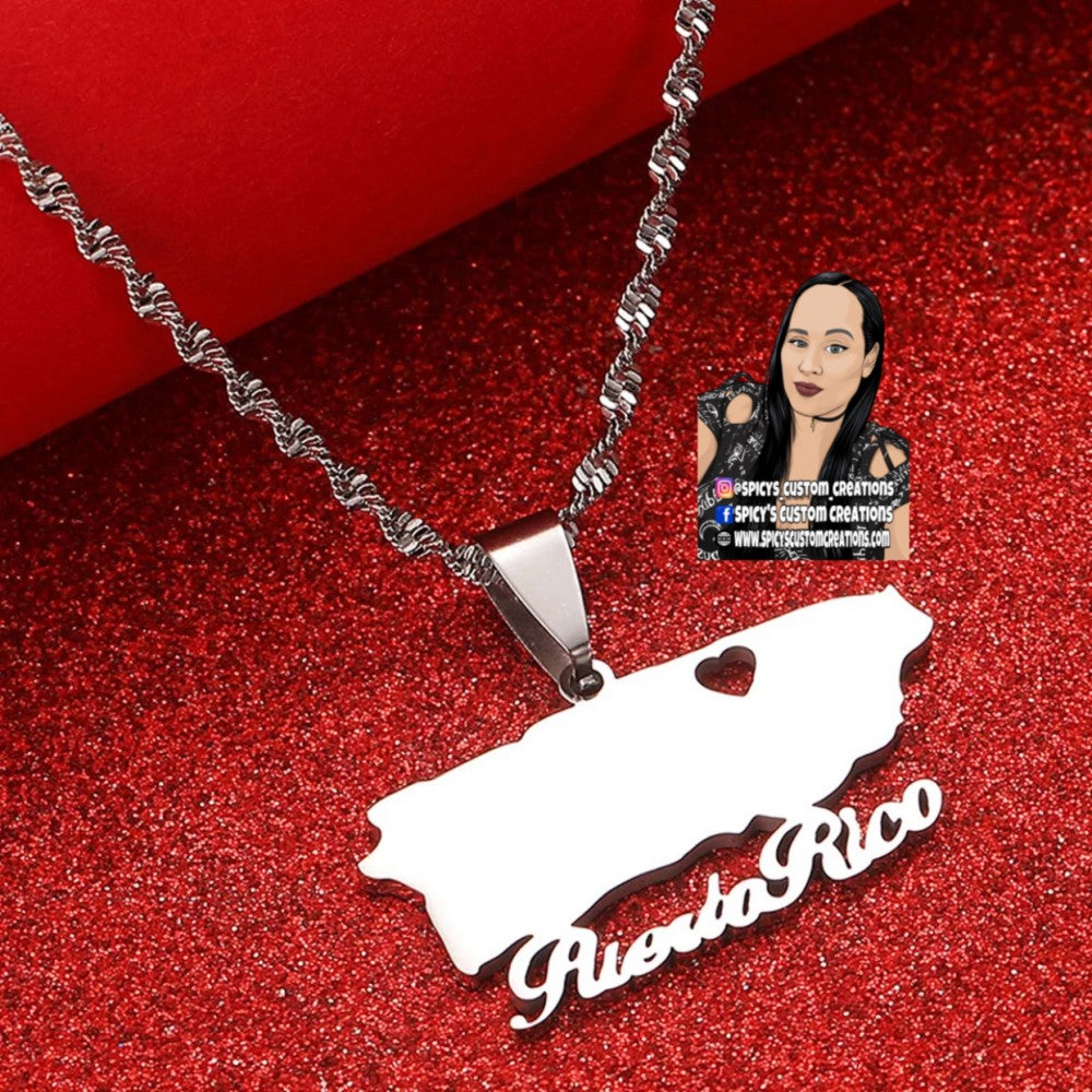 Puerto Rico Necklace Style 1