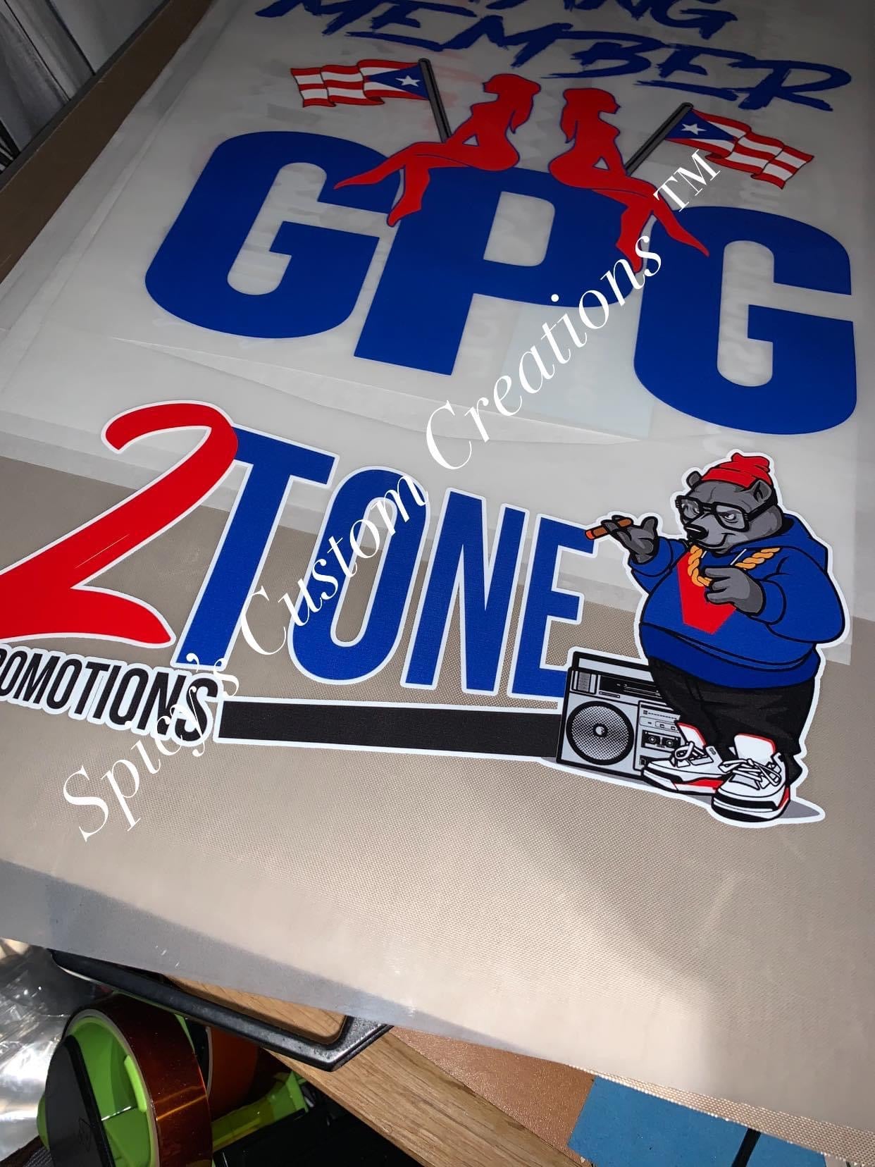 12 SHEET CUSTOM DTF BUNDLE SALE