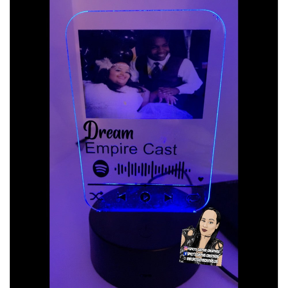 Music Plaque Night Light