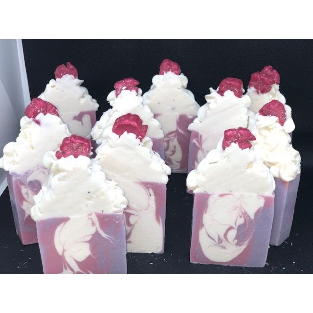 King Size Designer Bath Bars- Fruit Punch