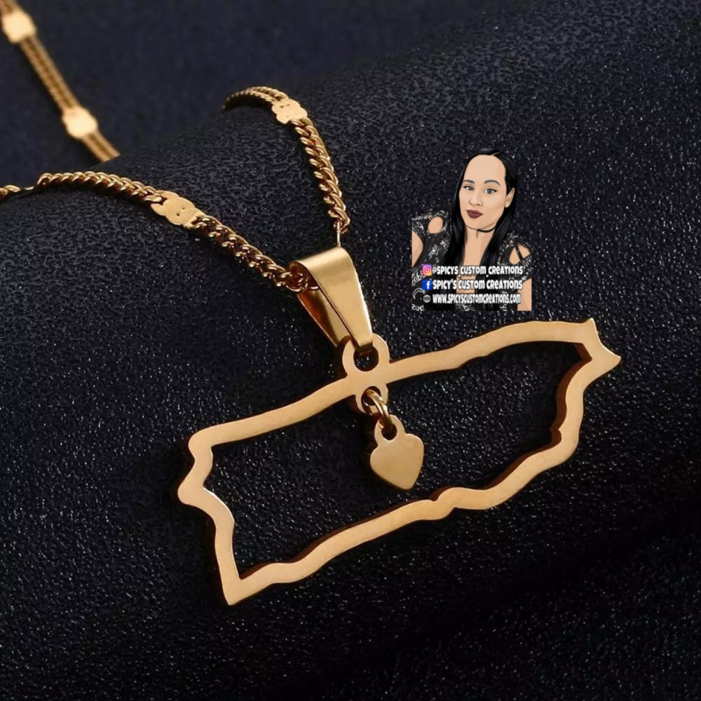 Puerto Rico Necklace Style 2