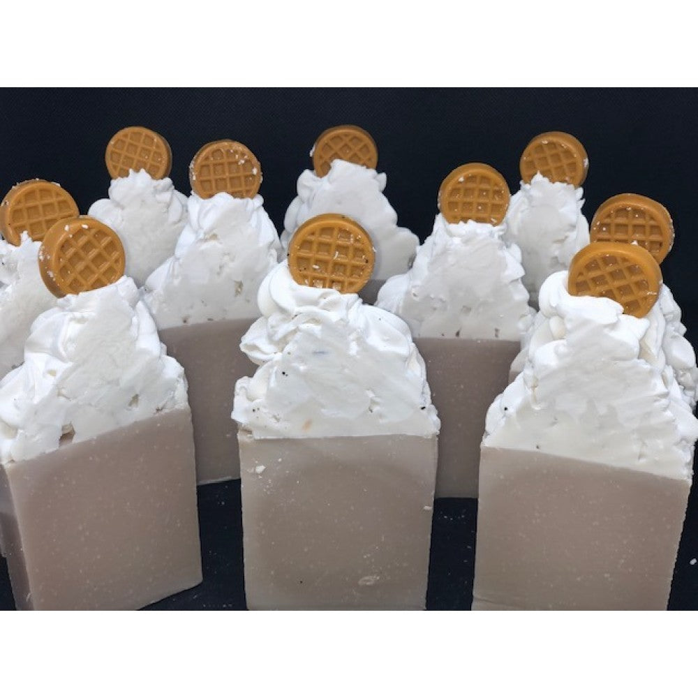 King Size Designer Bath Bars- Oatmeal & Honey