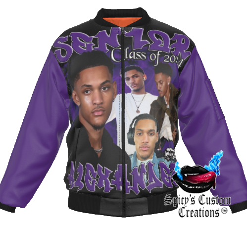 Custom Bomber Jackets