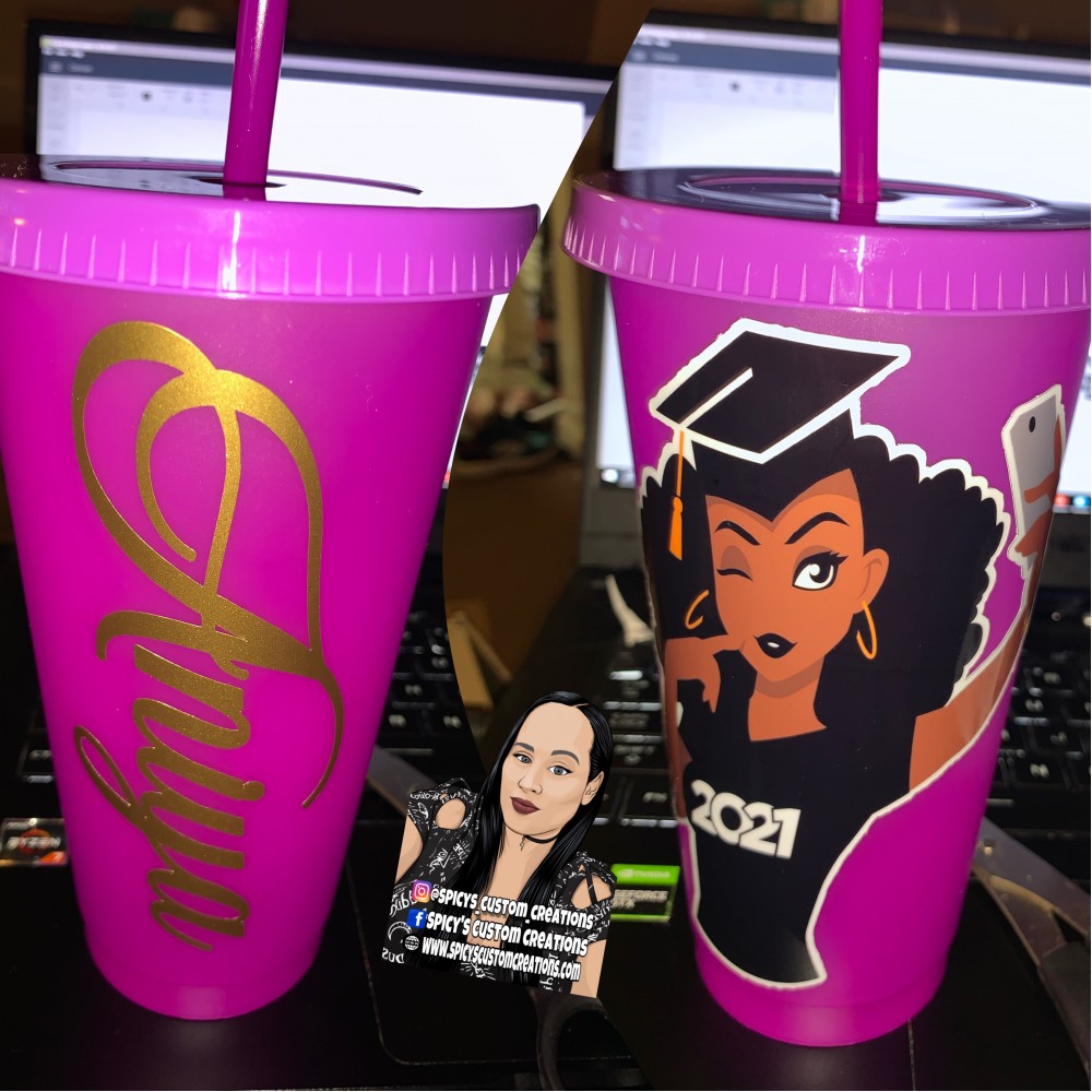 24oz Color Change Cold Cup