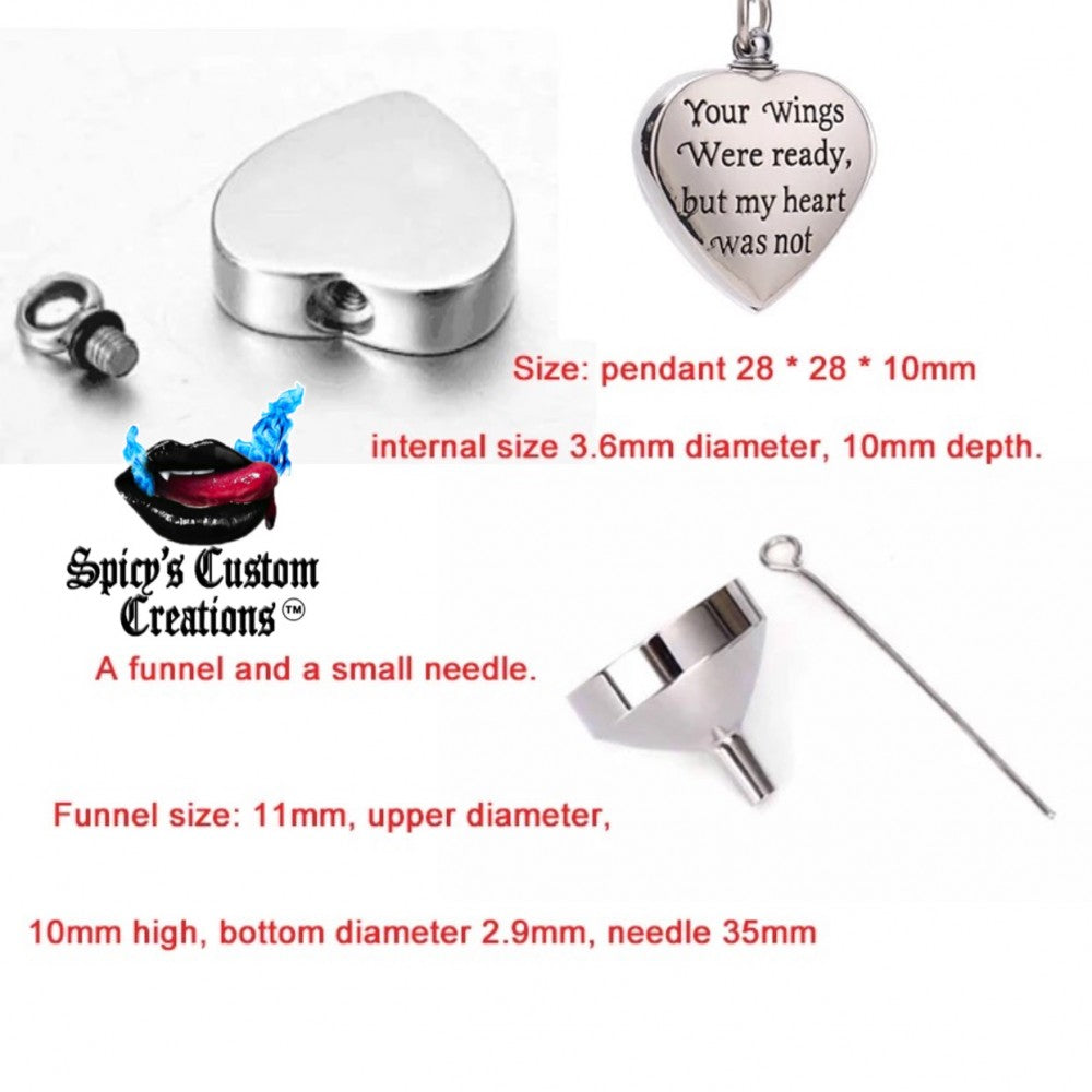 Custom Photo Urn Necklace