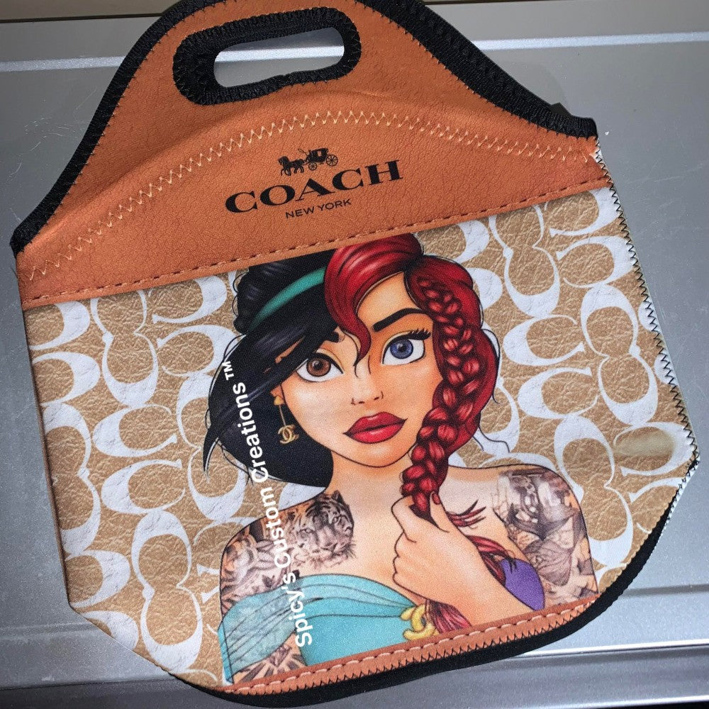 Custom Lunch Tote