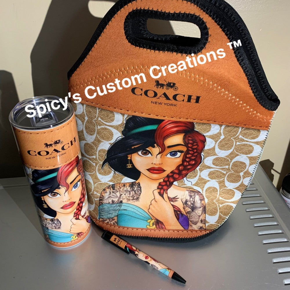 Custom Lunch Tote