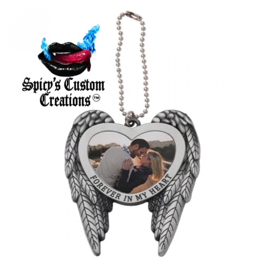 Custom Photo Car Hanger