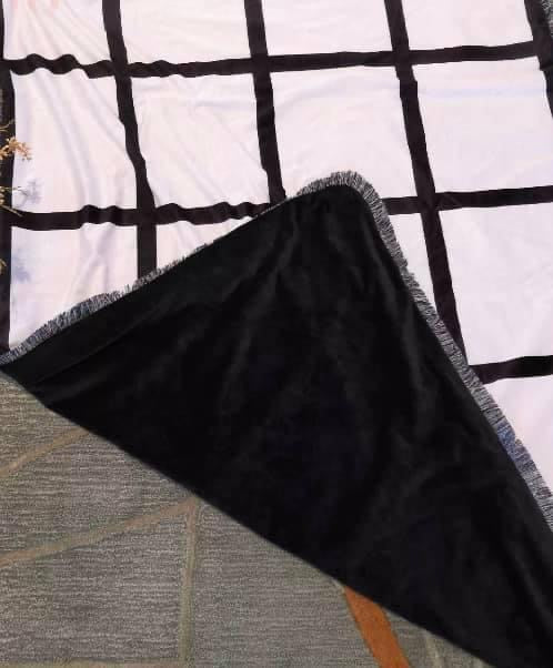 Custom Panel Throw Blanket